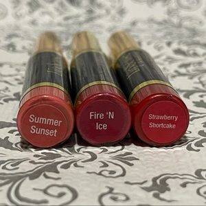Summer Sunset, Fire ‘N Ice, & Strawberry Shortcake